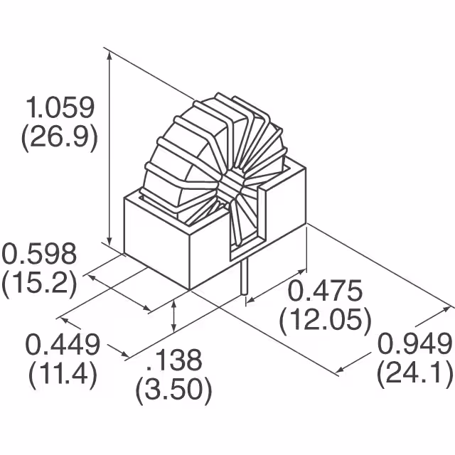 SH50C-0.64-470 Amgis, LLC  Inductores fijos